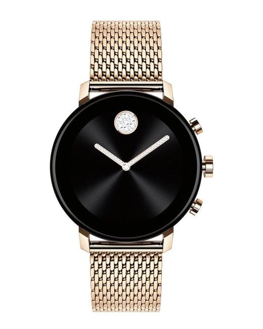 Movado Black Watch
