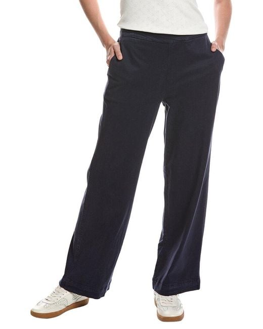Bella Dahl Blue Catalina Wide Pant