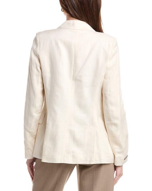 Peserico Natural Linen Jacket