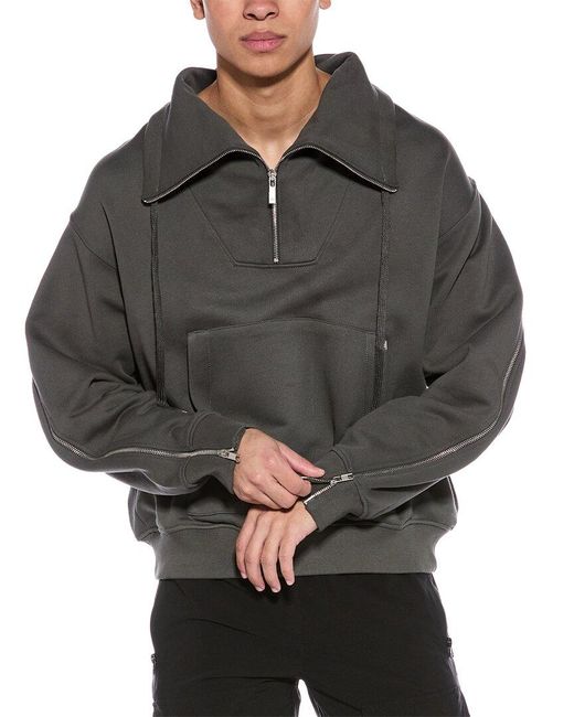 Helmut Lang Gray Suitcase Pullover for men