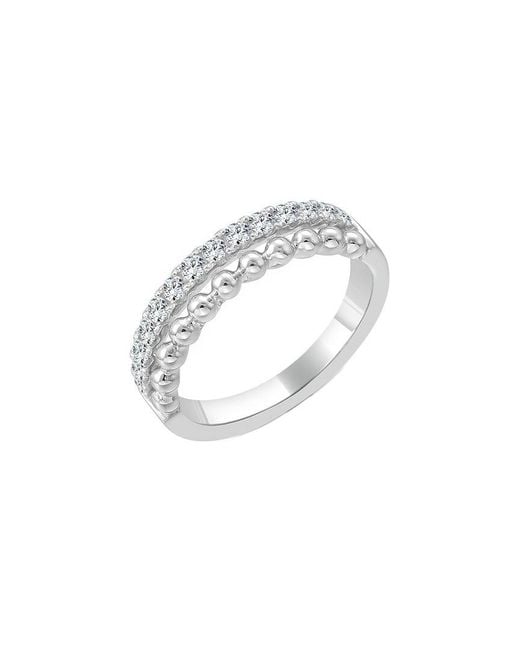 Sabrina Designs White 14k 0.35 Ct. Tw. Diamond Ring