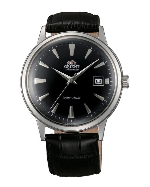 Orient Black Classic Bambino V2 Watch for men