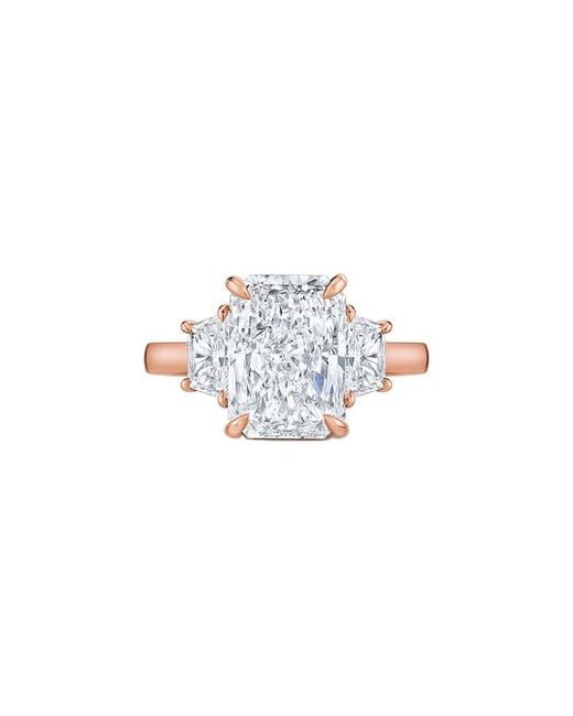 Lab Grown Diamonds White 14K.90 Ct. Tw. Lab-Grown Diamond Ring