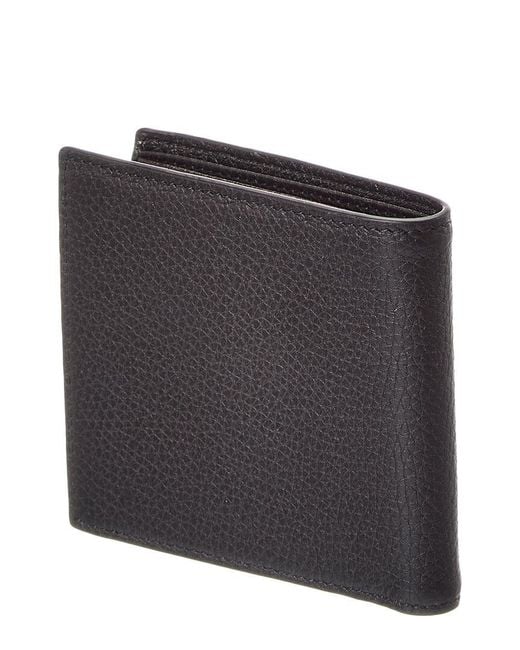 Gucci Gray Interlocking G Gg Supreme Canvas & Leather Bifold Wallet for men