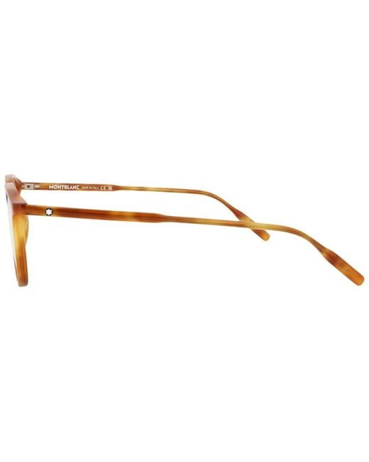 Montblanc Brown Mb0085O 52Mm Optical Frames for men