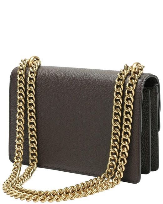 Tiffany & Fred Paris Black Crystal Dragon Crossbody