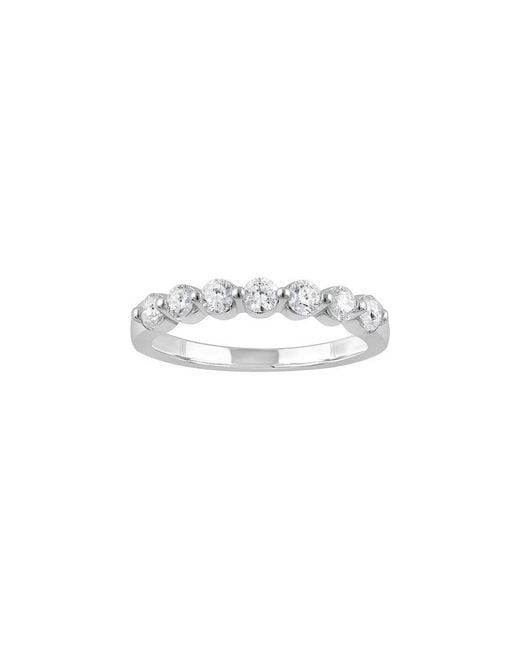Lab Grown Diamonds White 14K 0.55 Ct. Tw. Lab Grown Diamond Ring