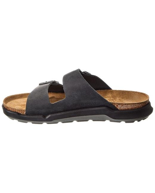Birkenstock Brown Arizona Ct Leather Sandal for men