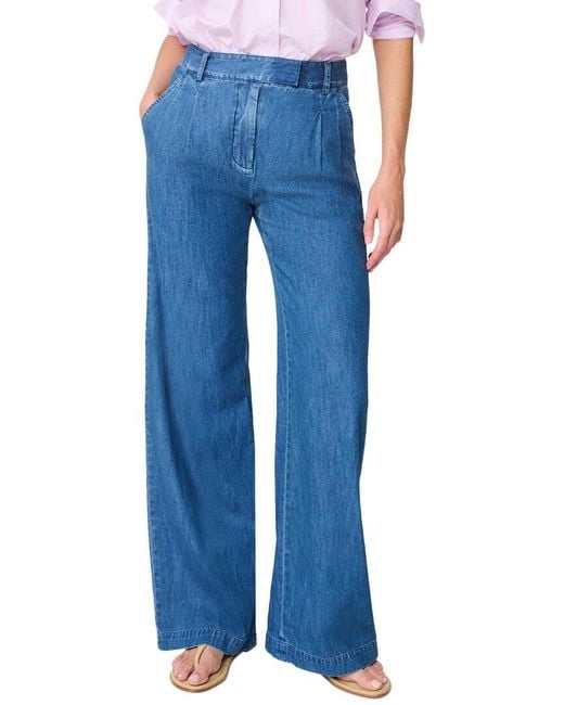 J.McLaughlin Blue Newman Pant