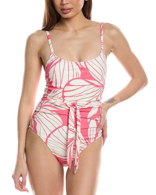 Hutch Pink Zenna One-Piece