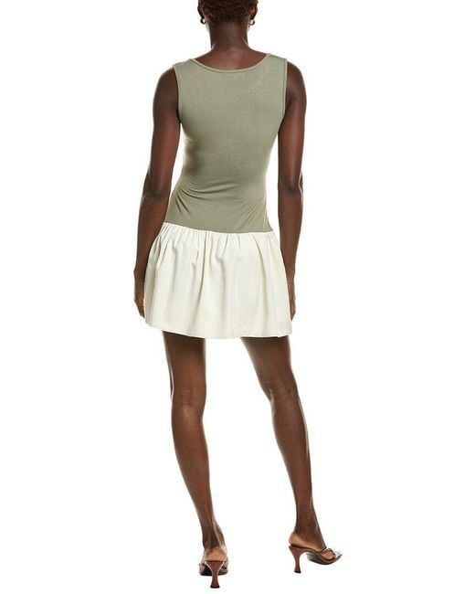 Chaser Brand Natural Lou Mini Dress