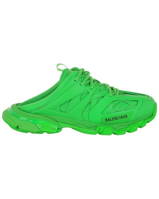 Balenciaga Green Track Mules Sneaker Mule Sneaker for men