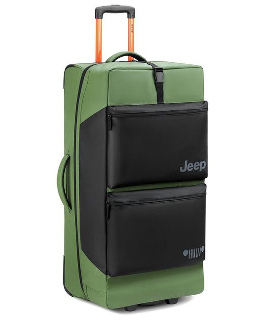 Jeep Green Jsoo6b Large Duffel Bag