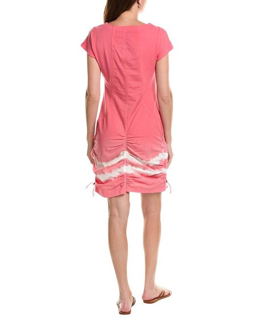 XCVI Red Wylda Mini Dress