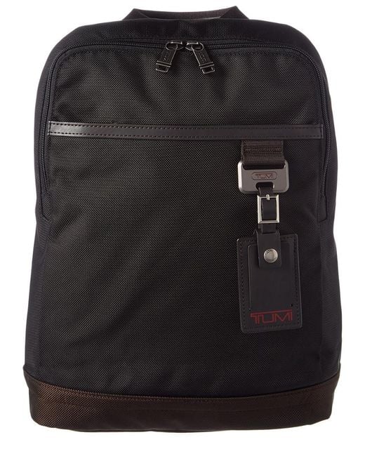 Tumi Black Fremont Westwood Slim Backpack