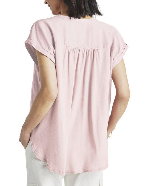 Splendid Pink Paloma Fashion Top
