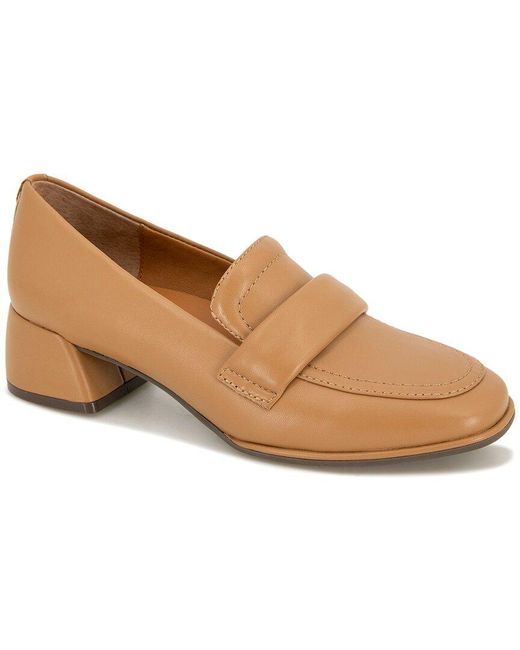 Gentle Souls Brown By Kenneth Cole Easton Leather Pump