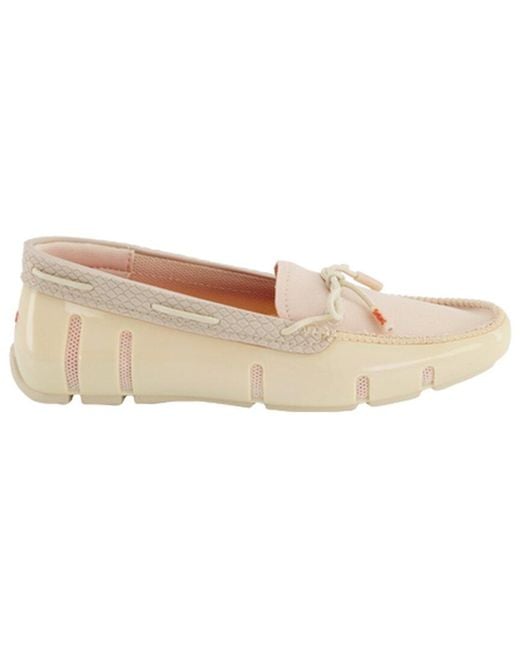 Swims Pink Lace Loafer