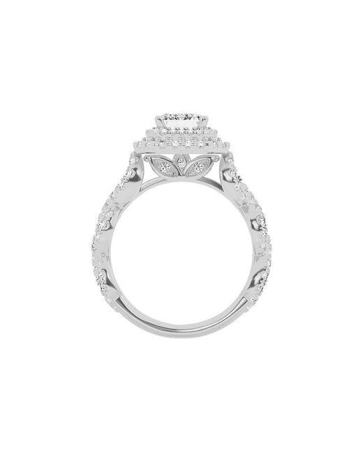 Lab Grown Diamonds White 14K 3.00 Ct. Tw. Lab-Grown Diamond Ring