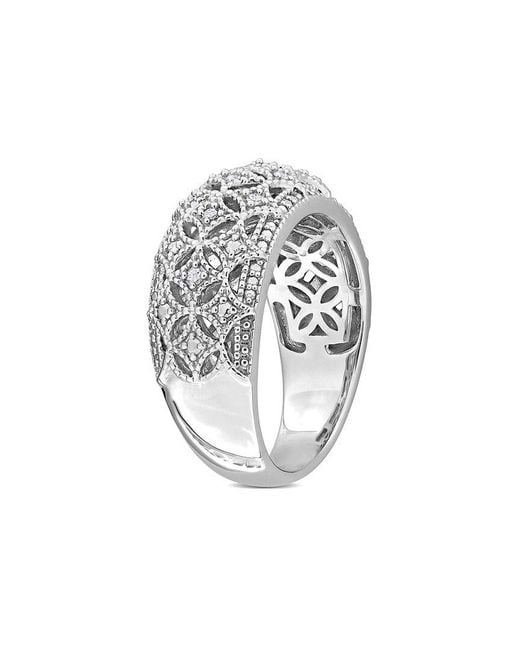 Rina Limor White 0.10 Ct. Tw. Diamond Ring