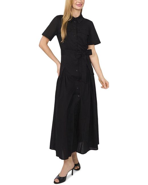 Ted Baker Black Shirtdress