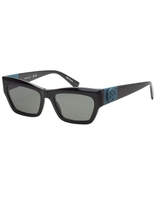 Longchamp Black Lo763S 53Mm Sunglasses