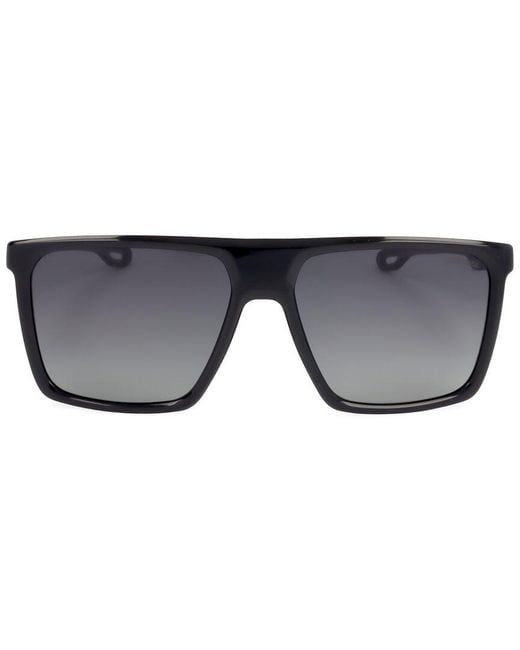 Carrera Black 58Mm Polarized Sunglasses