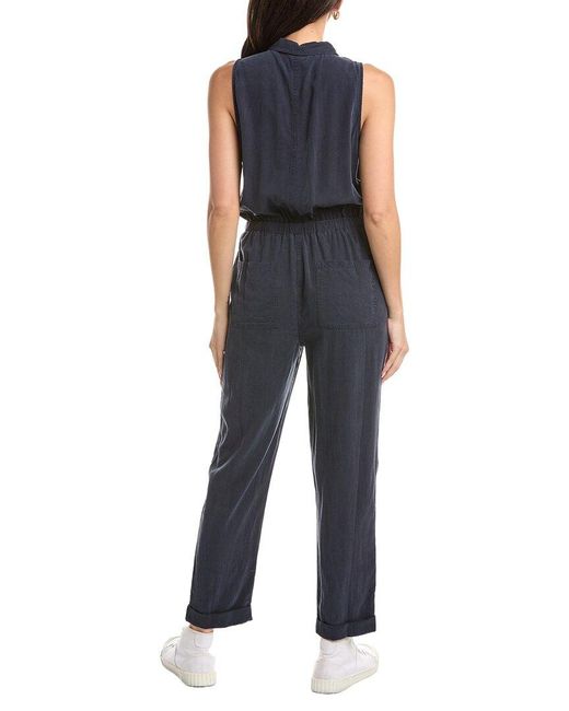 Bella Dahl Black Pocket Jumpsuit