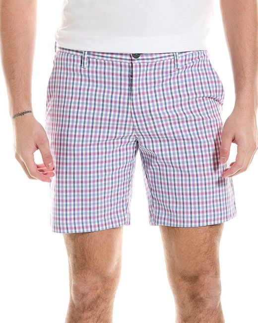 Tommy Bahama Blue Tee Time Check Short for men