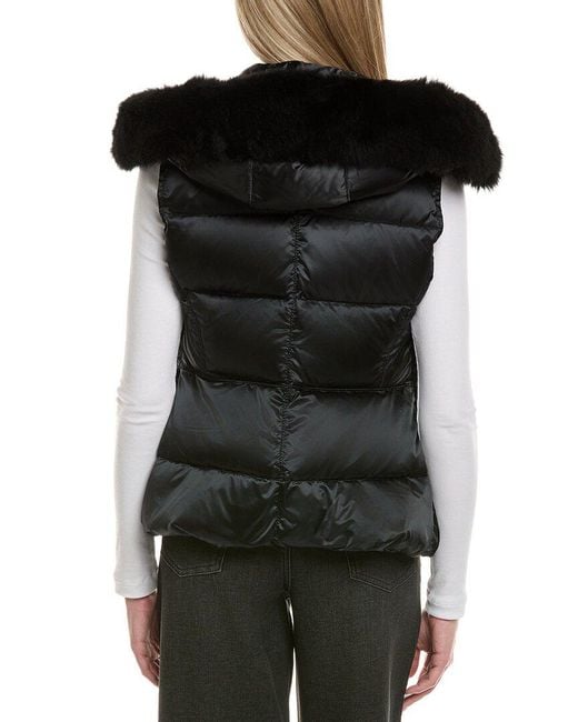 Gorski Black Après Down Ski Jacket