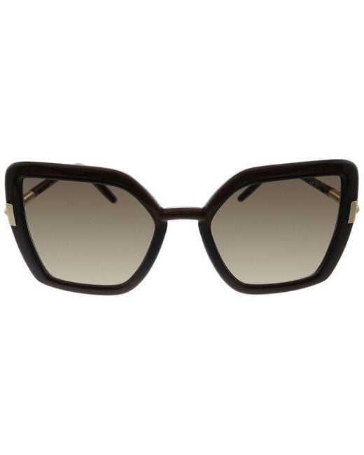 Prada Black Pr09ws 54mm Sunglasses