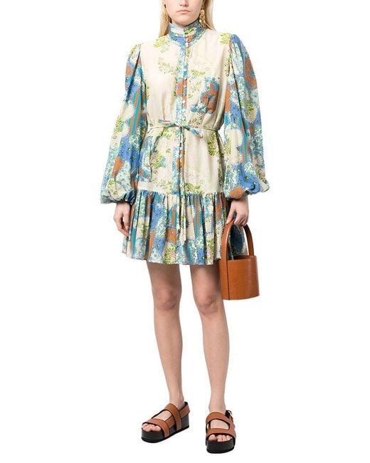 VIBI Blue Dress