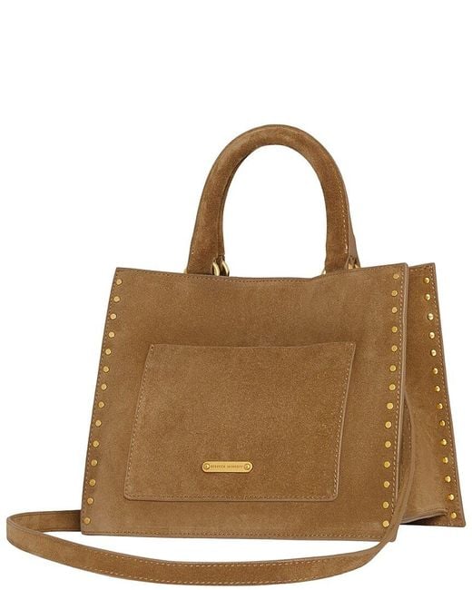 Rebecca Minkoff Brown Darren Small Leather Tote