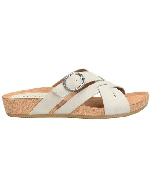 EuroSoft White Grainger Sandal