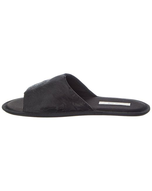 The Row Black Frances Slipper