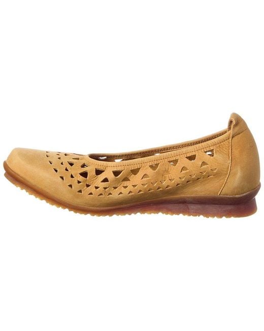 Arche Natural Baraya Leather Flat