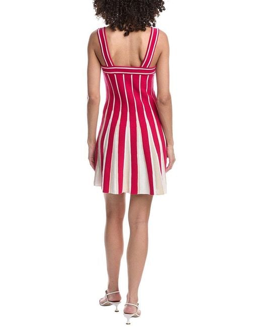 Ramy Brook Red Eloise Mini Dress