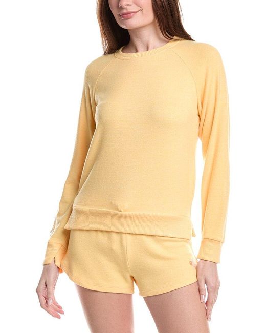 Pj Salvage Yellow Sunshine Mind Top