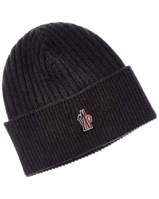 Moncler Blue Cashmere Beanie