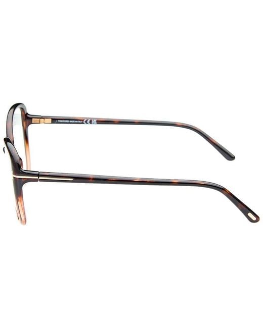 Tom Ford Multicolor Ft5907-B Block 55Mm Optical Frames