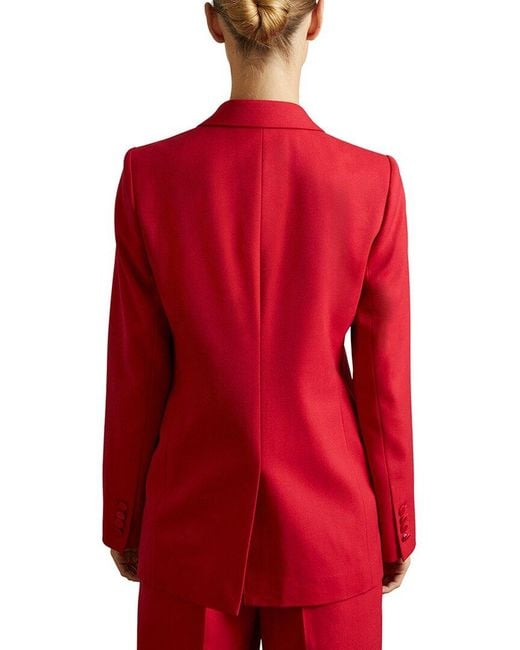 Reiss Red Anna Formal Jacket