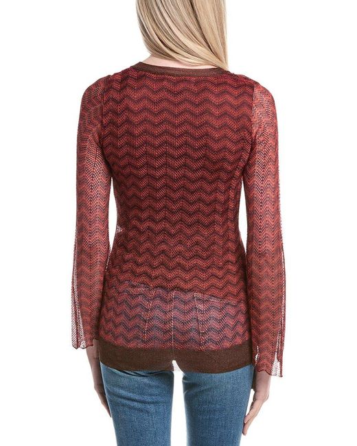 Hale Bob Red Angel Top
