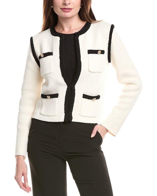 Endless Rose White Knit Jacket