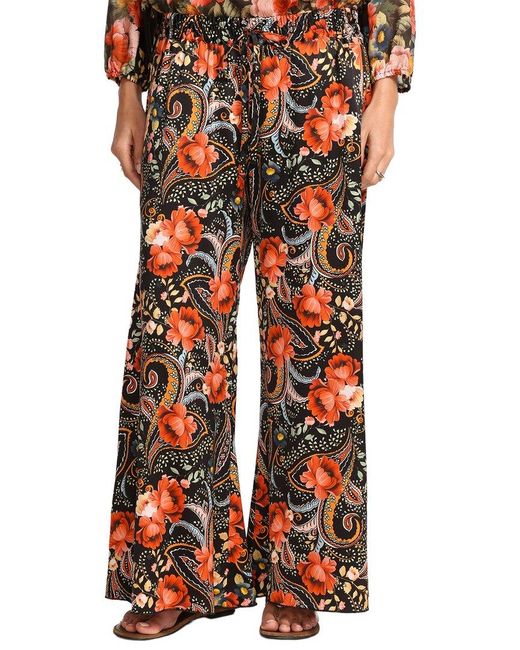 Johnny Was Red Bomi Pant