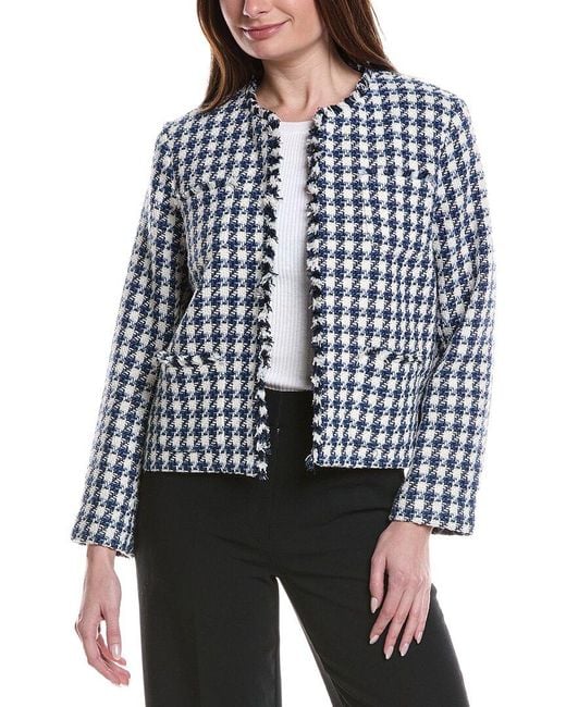 J.McLaughlin Blue Martha Jacket