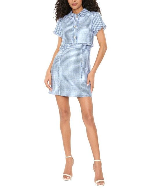 Likely Blue Daisy Dress