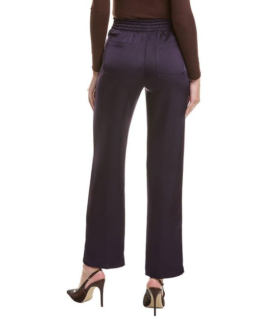 Leset Blue Barb Straight Leg Pant