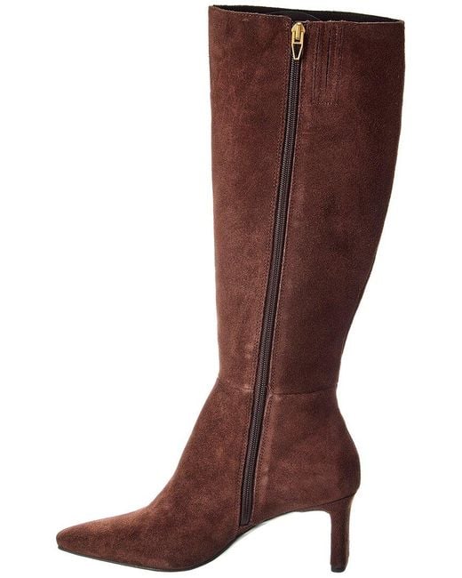 Dolce Vita Brown Galina Suede Boot