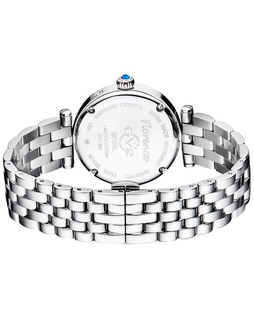 Gv2 Multicolor Florence Diamond Watch