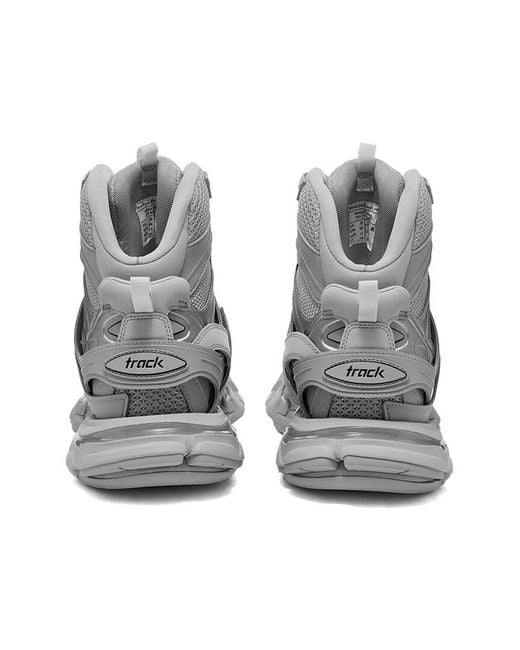 Balenciaga Gray Boot for men